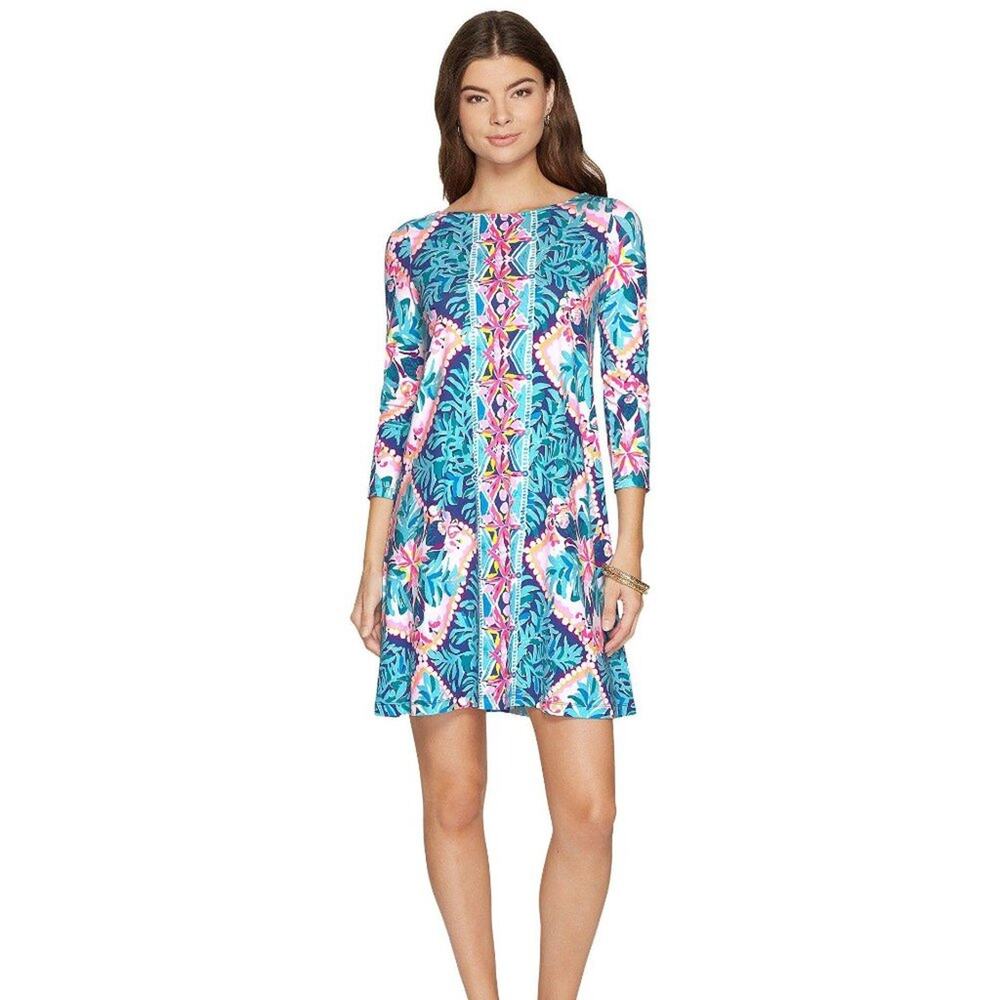 LILLY PULITZER - Ophelia Seaside Aqua Coconut Cove
